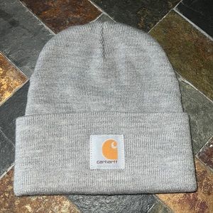 Grey Carhartt beanie